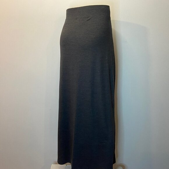 Isabella Rodriguez Women's Charcoal Maxi Skirt - Size Medium - NWT - Picture 3 of 4